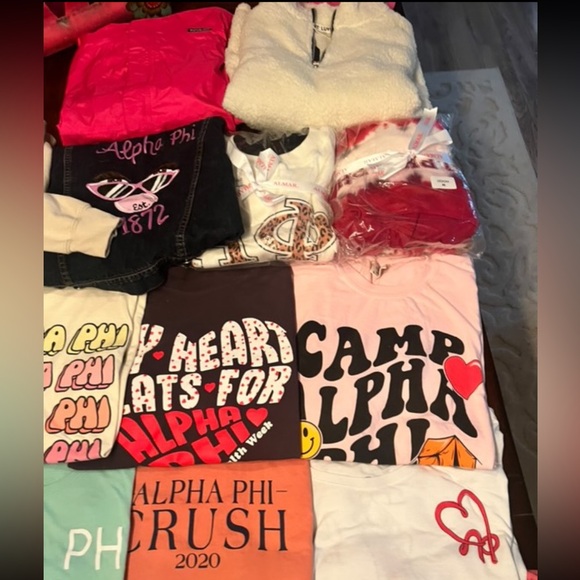 Alpha Phi Sorority Apparel and Accessories - Picture 4 of 9